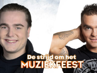 Jan Booi gaat de strijd aan met Evert van Huygevoort