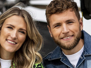 Suzan & Freek zijn het huwelijksbootje ingestapt