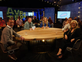 Terugkijken: 'Sterren aan tafel' met Corry, John en Kees