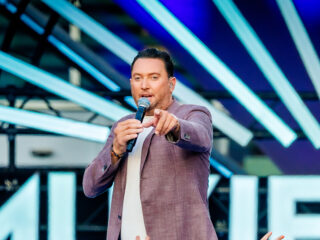 Tino Martin: "De naam Jones komt van een acteur"