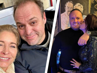 Zo zetten de artiesten hun Valentijn in het zonnetje