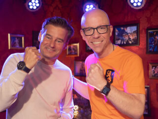 Wilfred Genee zingt live 'Johnny Rep' bij Sterren NL Radio