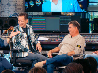 Zo maakte Wolter een meezinger van 'Ik heb de hele nacht liggen dromen'