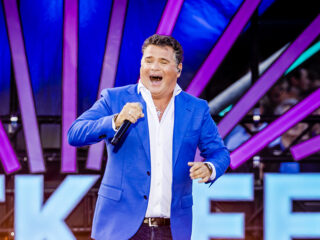 Wolter Kroes breekt pols tijdens repetitie Televizier-Ring Gala