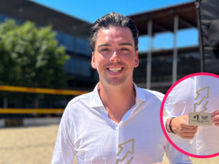 Yves Berendse op #1 in de Sterren NL Top 25