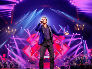 Yves Berendse geeft concert in de Ziggo Dome