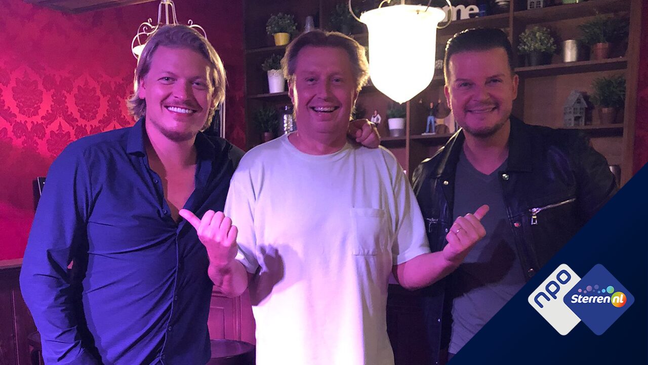 Thomas Berge en Mike Peterson vertellen over ‘Uit het oog maar niet uit