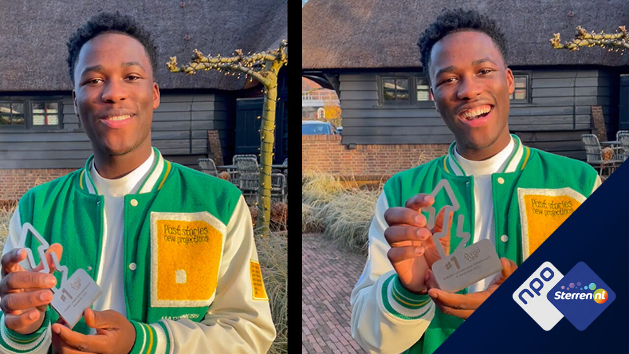 Claude staat op 1 in de Sterren NL Top 25 Claude staat op 1 in de Sterren NL Top 25