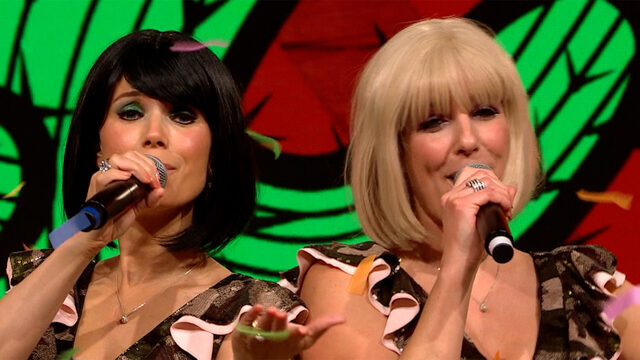 Alpenzusjes - Hutje op de hei // Sterren NL Carnaval