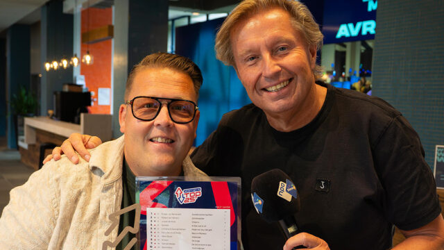 'Zwoele zomernachten' van Rutger van Barneveld op #1 in de Top 25