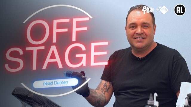 Tatoeëren bij Grad Damen • Off Stage // Sterren NL
