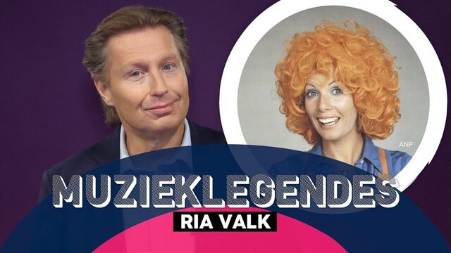 Ria Valk: onvervalste rockchick met unieke podiumprésence | Muzieklegendes