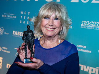 Willeke Alberti verrast met Edison Oeuvreprijs