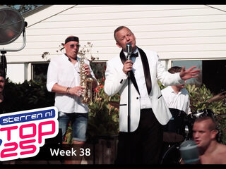 Sterren NL Top 25 - week 38 | 2020
