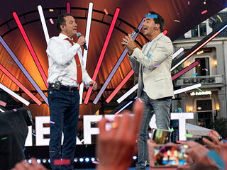 Één groot feest tijdens Muziekfeest in Enschede