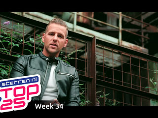 Sterren NL Top 25 - week 34 | 2020