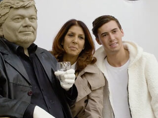 André Hazes senior krijgt een wassenbeeld in Madame Tussauds