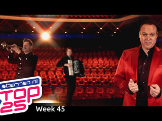 Sterren NL Top 25 - week 45