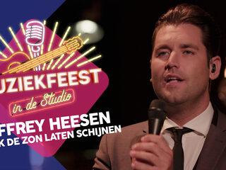 Jeffrey Heesen - Mag ik de zon laten schijnen | Muziekfeest in de Studio