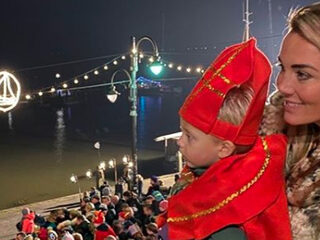 Intocht Sint feestelijk gevierd door artiesten