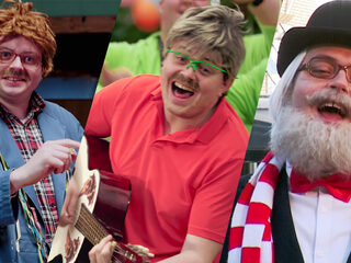 Lamme Frans imiteert collega-artiesten in hilarische carnavalskraker