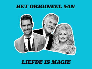Het origineel van 'Liefde is magie' van Jeffrey Heesen
