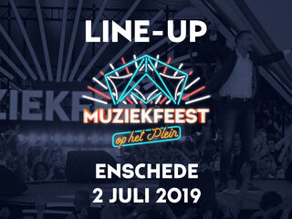 Dit is de line-up voor het Muziekfeest in Enschede
