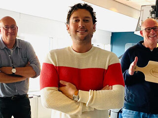 Tino Martin leeft niet van een ton per maand