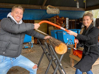 Handjes uit de mouwen voor het goede doel in Sterren met een Missie