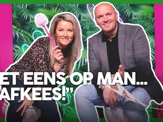 Let eens op man, mafkees!