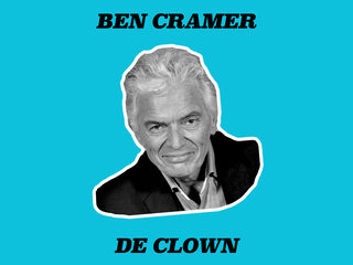 Het origineel van 'De Clown' van Ben Cramer