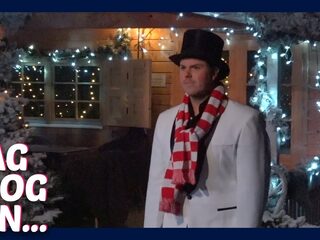 Quido van de Graaf verandert in sneeuwpop // Sterren NL VLOG