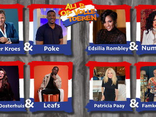 Deze artiesten doen mee aan het nieuwe seizoen van Ali B Op Volle Toeren