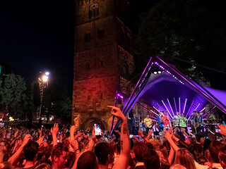 Geniet vrijdag nog één keer van het Muziekfeest op het Plein