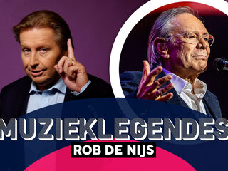 Rob de Nijs: muziekicoon met vele talenten // Muzieklegendes