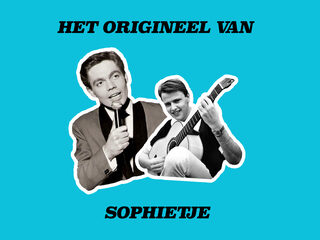 Het origineel van 'Sophietje' van Johnny Lion