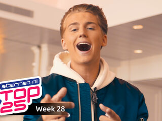Sterren NL Top 25 - week 28 | 2020