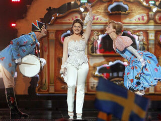 Vandaag 10 jaar geleden: Sieneke op het Eurovisie Songfestival