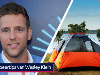 5x kampeertips van Wesley Klein