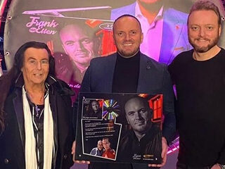 Frank van Etten lanceert nieuw album in een leeg Ziggo Dome