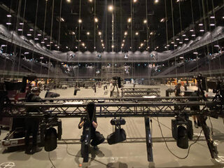 Ziggo Dome wordt klaargestoomd voor Muziekfeest van het Jaar