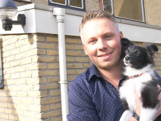 Belletje trekken bij Kevin Paré