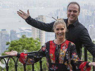 Frans Bauer op ontdekkingsreis door China