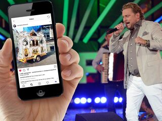 ‘Trots op jou’ van Wesly Bronkhorst schalt door draaiorgel