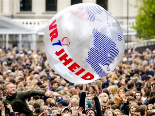 Bevrijdingsdag 2019 wordt koud en guur