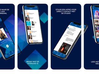Luisteren naar Sterren NL Radio via de App
