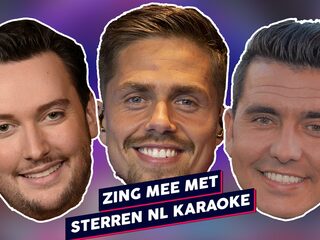 Meezingen geblazen met de Sterren NL Karaoke