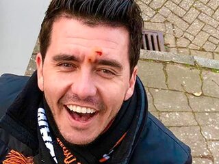 Jan Smit is niet blij met de gemeente Edam-Volendam