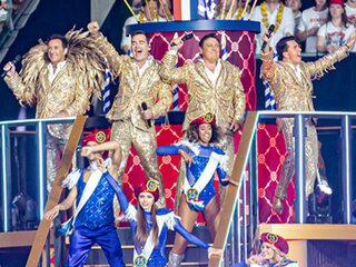 De Toppers, Maan, Suzan & Freek en Snelle in de prijzen bij Edisons