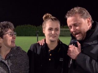 Wesly Bronkhorst steekt Kim (18) hart onder de riem met ‘Trots op jou’